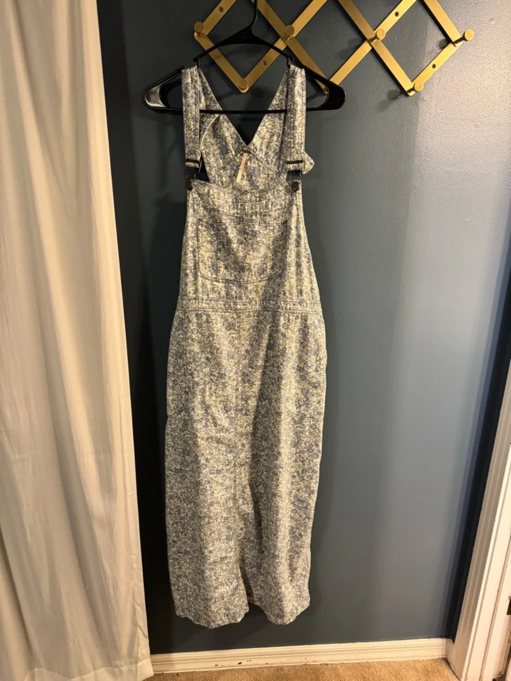 Free People Hanson Apron Midi Dress - Picture 4 of 7